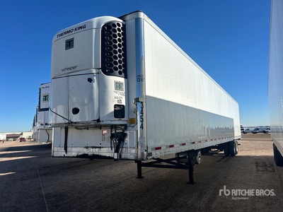 2011 Utility VS2RA 53 ft x 102 in T/A Refrigerated Trailer