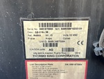 General Appearance with Refrigeration Unit Serial Number