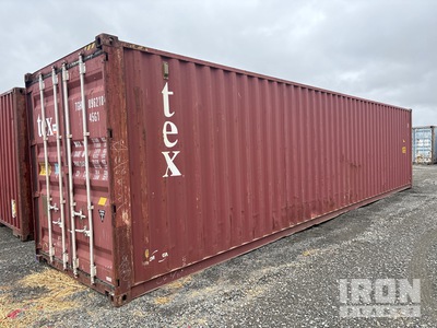 2006 40 ft High Cube Conteneur de stockage
