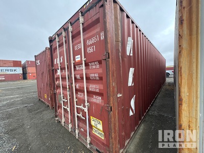 2003 40 ft High Cube Conteneur de stockage