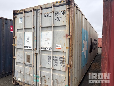 40 ft High Cube Conteneur de stockage