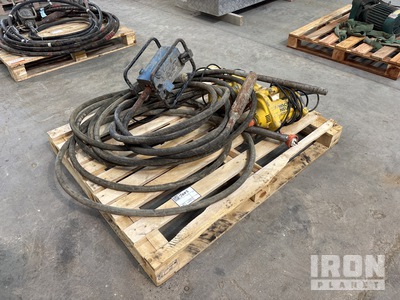 Quantity of (3) Electric Concrete Vibrators