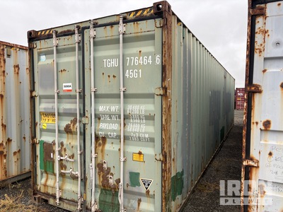 40 ft High Cube Conteneur de stockage