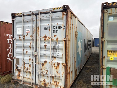 40 ft High Cube Conteneur de stockage