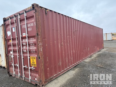 40 ft High Cube Contenedor de almacenamiento