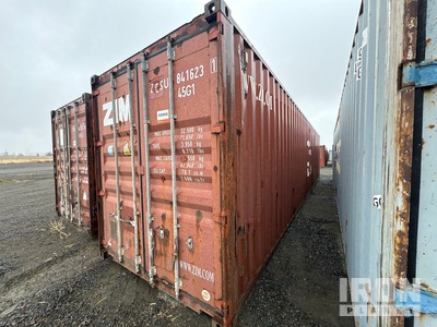 40 ft High Cube Conteneur de stockage