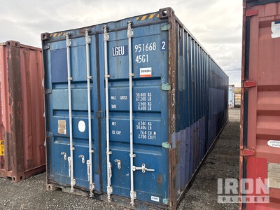 40 ft High Cube Contenedor de almacenamiento