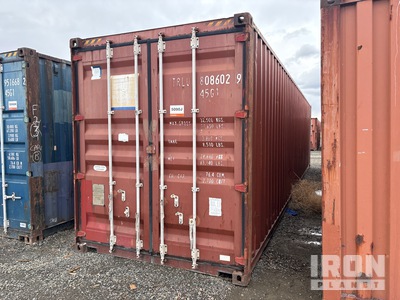 40 ft High Cube Contenedor de almacenamiento