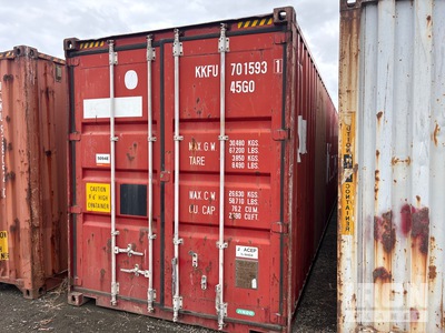 2000 40 ft High Cube Storage Container