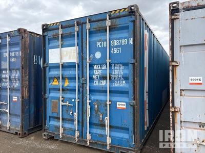 2003 40 ft High Cube Storage Container