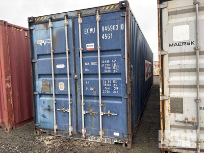 40 ft High Cube Conteneur de stockage