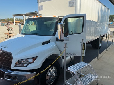 2023 International MV607 Van Truck