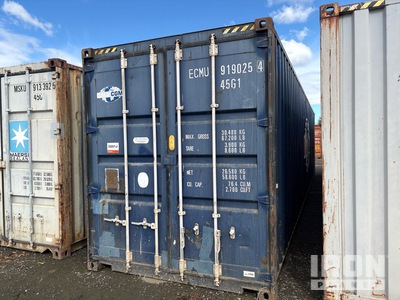40 ft High Cube Contenedor de almacenamiento