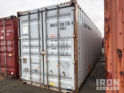 2008 40 ft High Cube Conteneur de stockage