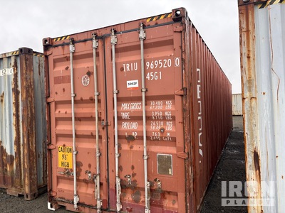 40 ft High Cube Conteneur de stockage