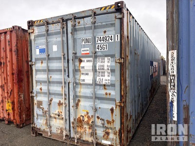 40 ft High Cube Conteneur de stockage