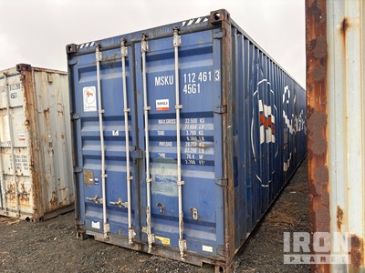 2008 40 ft High Cube Conteneur de stockage