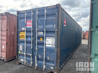 40 ft High Cube Contenedor de almacenamiento