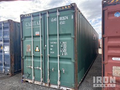 40 ft High Cube Contenedor de almacenamiento
