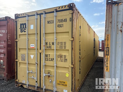 40 ft High Cube Contenedor de almacenamiento