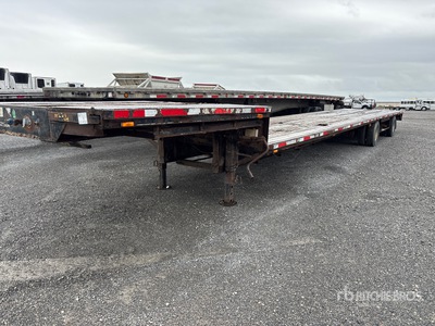 1997 Blair 48 ft T/A Step Deck Trailer