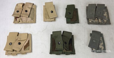 (223) Mixed MOLLE 40MM High Explosive Pouches
