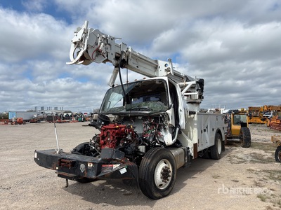 2018 Freightliner M2106 4x4 Digger Derrick Truck (Inoperable)