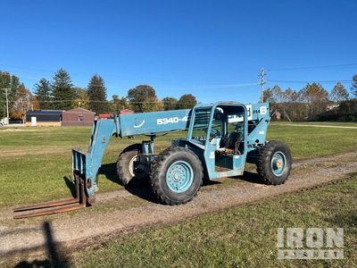 1998 Gradall 534D-6-42 Telehandler