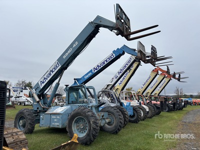 1998 Gradall 534D6-42 Telehandler