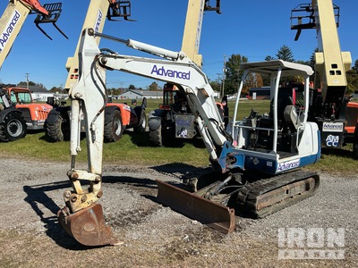 2006 Takeuchi TB135 Mini Excavator