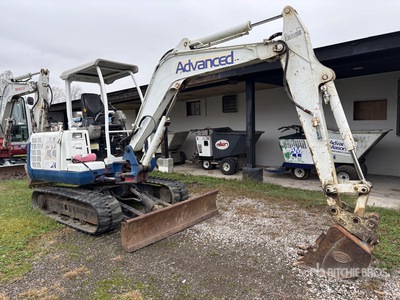 2006 Takeuchi TB135 Mini Excavadora