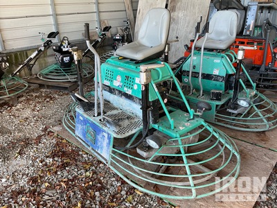 2014 Multiquip HHNG5 Ride-On Power Trowel