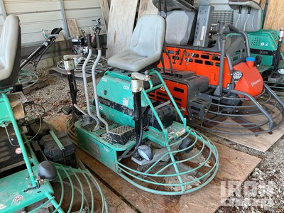 2013 Multiquip JWN24HTCSL Ride-On Power Trowel