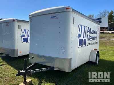 2013 American Hauler Industries ALC612SA 12 ft S/A ユーティリティトレーラー