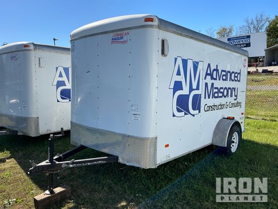 2013 American Hauler Industries ALC612SA 12 ft S/A ユーティリティトレーラー
