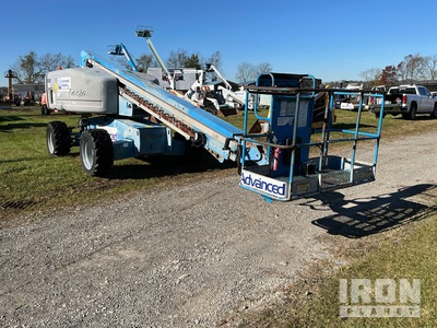 2006 Genie S60 4WD Diesel Telescopic Boom Lift