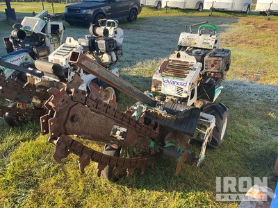 2012 Ditch Witch RT12 Walk Behind Trencher