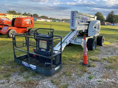 2007 JLG 450A Series II 4WD Dual Fuel Articulating Boom Lift