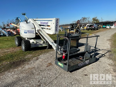 2007 JLG 450A Series II 4WD Dual Fuel Articulating Boom Lift