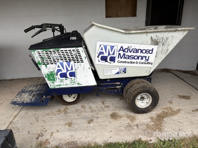 2012 Multiquip WBH-16FSB 1.25 ton Walk-Behind Concrete Buggy