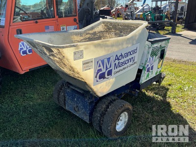 2012 Multiquip WBH16FSB 1.25 ton Walk-Behind Chariot à béton