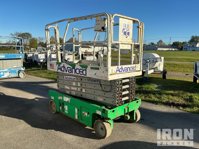 Genie GS-3246 Electric Scissor Lift for Sale in PA