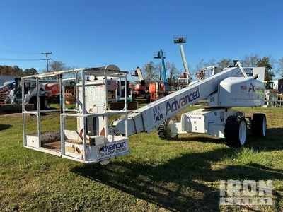 2007 Genie S-60 4WD Diesel Telescopic Boom Lift