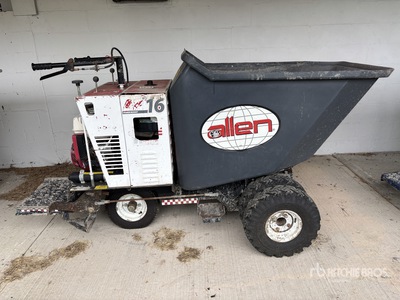 Allen AR-16 1.25 ton Walk-Behind Chariot à béton