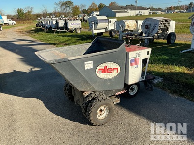 Allen AR-16 1.25 ton Stand-On Concrete Buggy