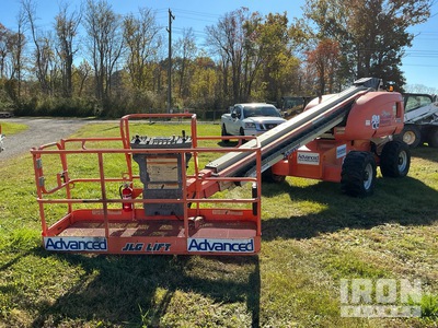 2007 JLG 600S 4WD Diesel Telescopic Boom Lift