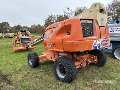 2007 JLG 400S 4WD Diesel ブームリフト