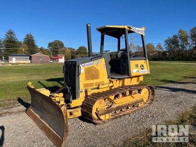 2011 John Deere 450J LT Bouteur sur chenilles