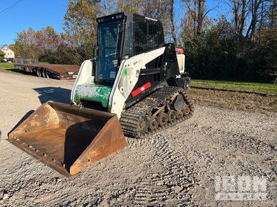 2013 Terex PT60 Two-Speed High Flow Compact Track Loader