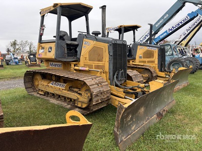 2011 John Deere 650J LGP Crawler Dozer
